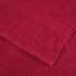 Toallas premium SOLUND 4 unidades rojo 100x200 cm 600