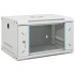 Armario rack de servidores de pared 6U 19 IP20 53x40x30