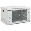Armario rack de servidores de pared 6U 19 IP20 53x40x30 cm
