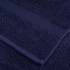 Juego de toallas premium SOLUND 6 unidades azul marino 600