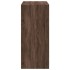 Aparador madera de ingeniería marrón roble 70x41x93