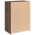 Aparador madera de ingeniería marrón roble 70x41x93