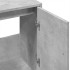 Armario de lavabo madera ingeniería gris hormigón 63x29x55