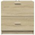 Armario de lavabo madera de ingeniería roble Sonoma 59x37x59
