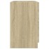 Armario de lavabo madera de ingeniería roble Sonoma 59x37x59