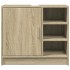 Armario de lavabo madera de ingeniería roble Sonoma 63x29x55