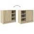 Armario de lavabo madera de ingeniería roble Sonoma 63x29x55
