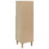 Armario de baño madera contrachapada roble Sonoma 30x30x100