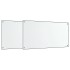 Salpicaderos cocina 2 uds vidrio templado transparente 80x50