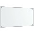 Salpicaderos cocina 2 uds vidrio templado transparente 80x50