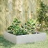 Jardinera de acero inoxidable 100x100x25