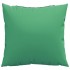 Cojines de sofá 4 unidades tela verde 60x60