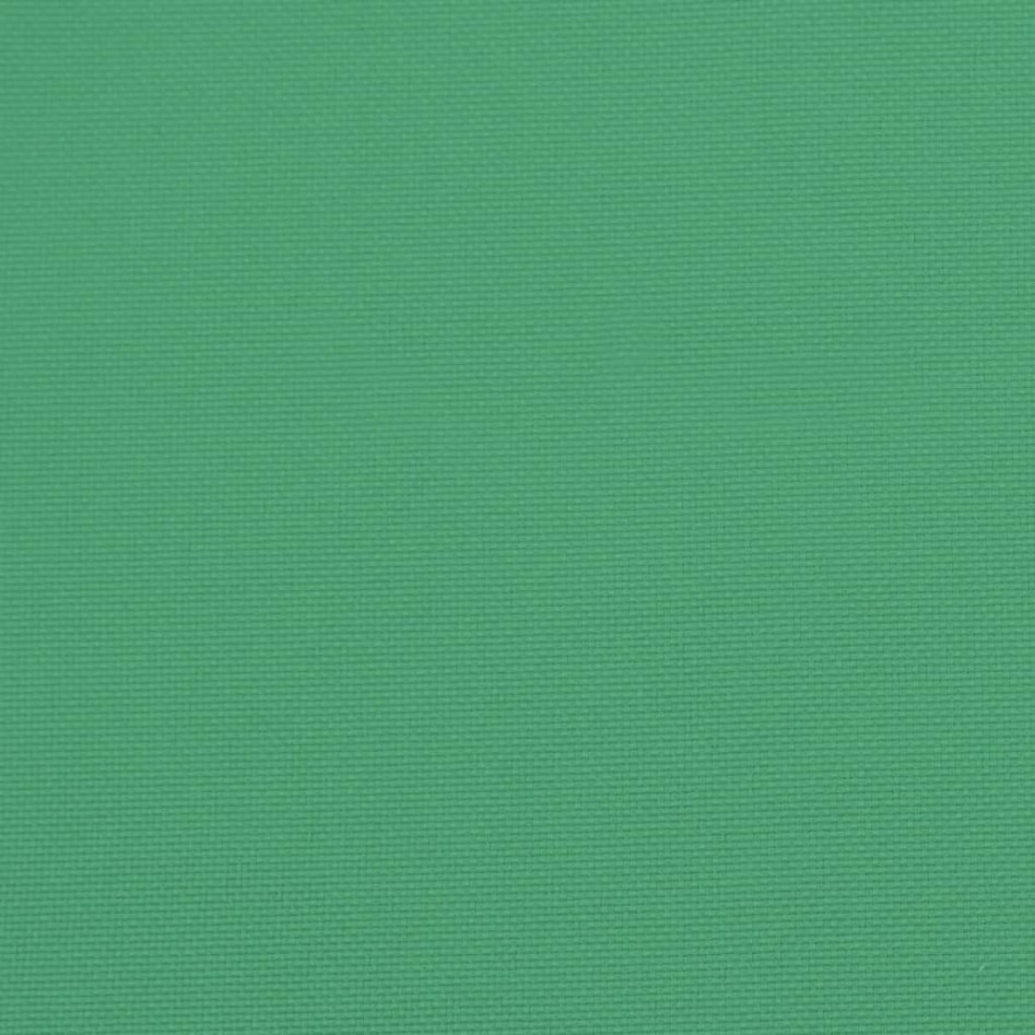 Cojines de sofá 4 unidades tela verde 60x60