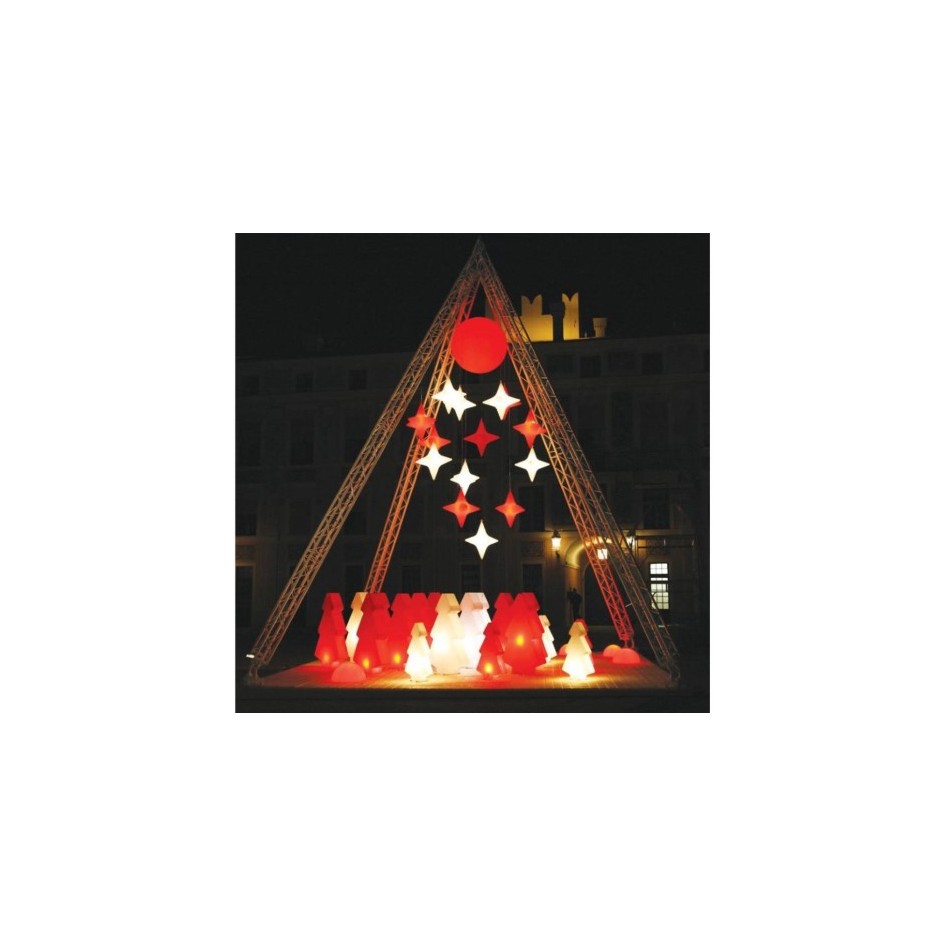 Forma de árbol de Navidad SLI