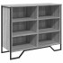 Aparador madera de ingeniería gris Sonoma 91x35,5x74,5