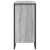Aparador madera de ingeniería gris Sonoma 91x35,5x74,5
