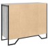 Aparador madera de ingeniería gris Sonoma 91x35,5x74,5