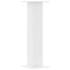 Soportes de plantas 2 uds madera ingeniería blanco 30x30x95