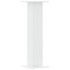 Soportes de plantas 2 uds madera ingeniería blanco 30x30x95