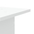 Soportes de plantas 2 uds madera ingeniería blanco 30x30x95