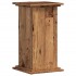 Soportes de plantas madera ingeniería envejecida 33x33x60