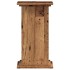Soportes de plantas madera ingeniería envejecida 33x33x60