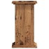 Soportes de plantas madera ingeniería envejecida 33x33x60