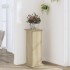 Soportes de plantas madera ingeniería roble Sonoma 33x33x80