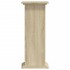 Soportes de plantas madera ingeniería roble Sonoma 33x33x80