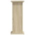 Soportes de plantas madera ingeniería roble Sonoma 33x33x80