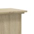Soportes de plantas madera ingeniería roble Sonoma 33x33x80