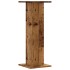 Soportes para plantas 2 uds madera roble envejecido 30x30x80