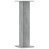 Soportes para plantas 2 uds madera gris Sonoma 30x30x95