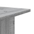 Soportes para plantas 2 uds madera gris Sonoma 30x30x95