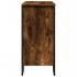 Aparador madera de ingeniería roble ahumado 79,5x35,5x74,5