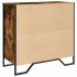Aparador madera de ingeniería roble ahumado 79,5x35,5x74,5