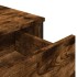 Aparador madera de ingeniería roble ahumado 79,5x35,5x74,5