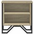 Mesita de noche madera de ingeniería roble Sonoma 40x30x40