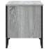 Zapatero de madera de ingeniería gris Sonoma 90x38x45,5