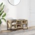 Zapatero de madera de ingeniería roble Sonoma 90x38x45,5
