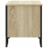 Zapatero de madera de ingeniería roble Sonoma 90x38x45,5