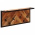 Perchero de pared con 6 ganchos madera maciza de