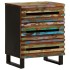 Mesita de noche madera maciza de acacia 50x34x62
