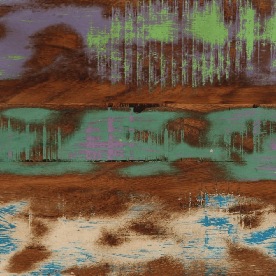 Mesita de noche madera maciza de acacia 50x34x62