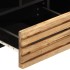 Mueble de TV madera maciza de mango rugosa 100x34x46