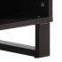 Mueble de TV madera maciza de mango rugosa 100x34x46