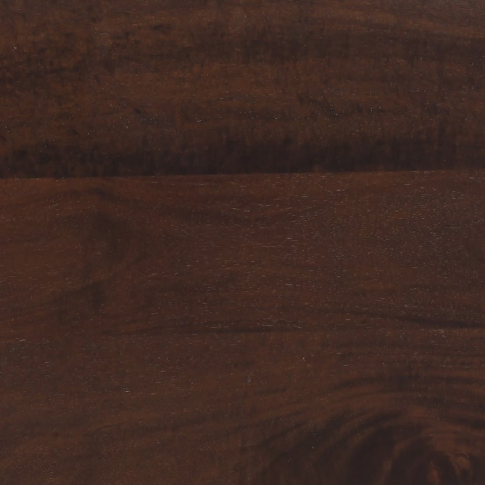 Mueble de TV madera maciza mango marrón 100x34x46