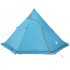 Tienda de campaña tipi para 5 personas impermeable