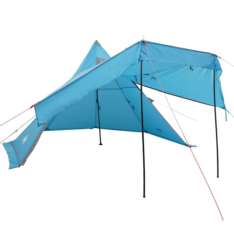 Tienda de campaña tipi para 5 personas impermeable