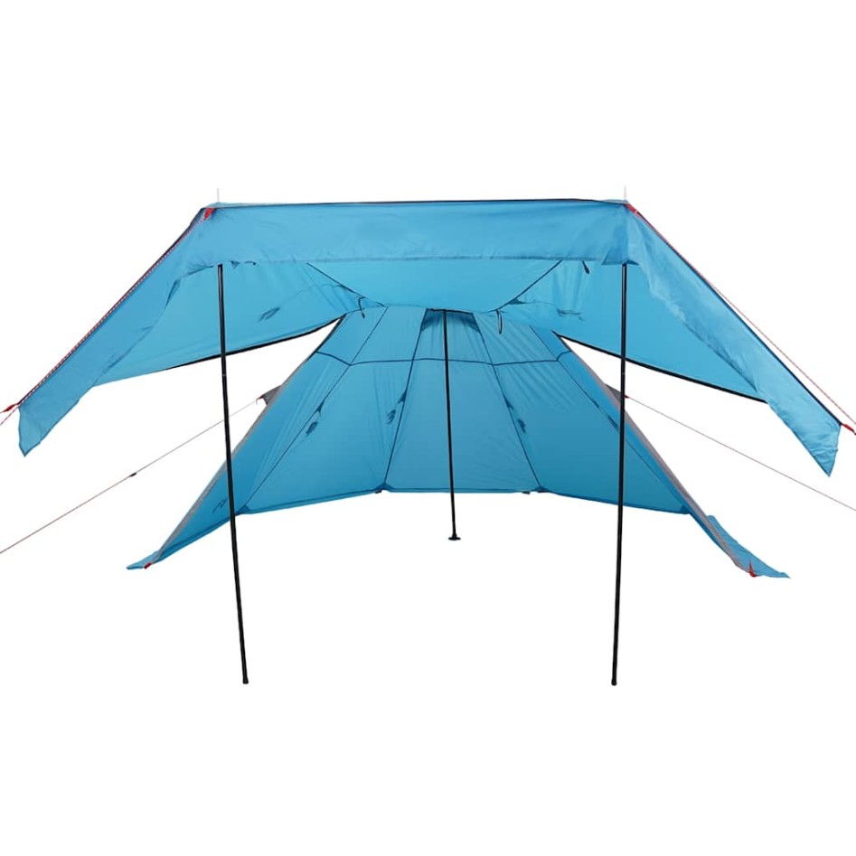 Tienda de campaña tipi para 5 personas impermeable